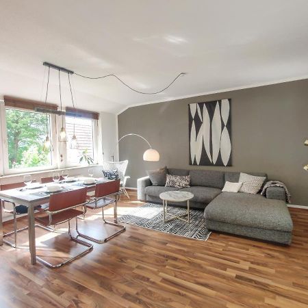 Inikama: Designer Apartment Im Gruenen - Netflix Rosengarten  Kültér fotó