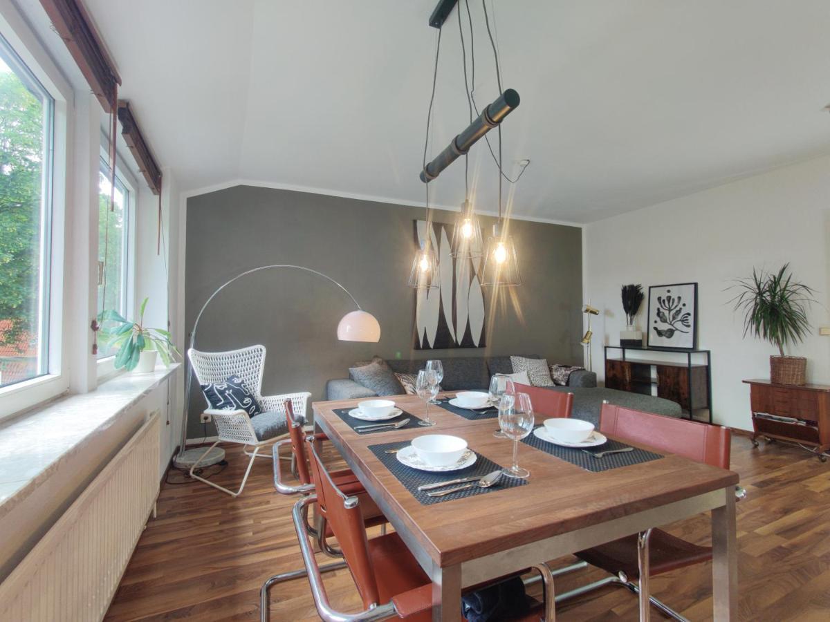 Inikama: Designer Apartment Im Gruenen - Netflix Rosengarten  Kültér fotó